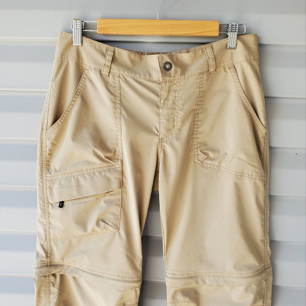 Columbia convertible beige trail pants - Picture 3 of 12